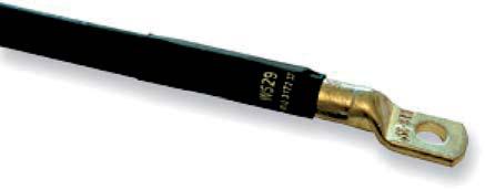 SYSTEM FÖR EGEN UTSKRIFT FLEXIMARK CABLELABEL PUR FÖR TERMOTRANSFERSKRIVARE FLEXIMARK Cablelabel PUR För kabel och rörmärkning Formgiven för cab A4+/A4+M/EOS4 Halogenfri, flamskyddad UV-resistent