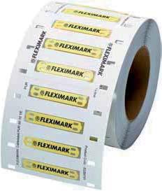 Cablelabel PUR 60x10 WH FCC 60x10 Vit 2 1/1-61800395 Cablelabel PUR 75x15 WH FCC 75x15 Vit 2 1/1-61800396 Cablelaabel PUR 75x25 WH FCC 75x15 Vit 2 1/1-61800397 Cablelabel PUR 60x10 RD FCC 60x10 Röd 2
