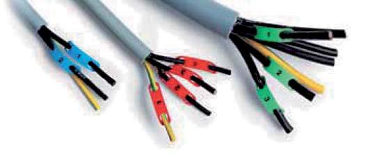 KUNDANPASSADE SYSTEM FLEXIMARK FLEXIPRINT FCC KUNDANPASSADE MÄRKSYSTEM FLEXIMARK Flexiprint FCC Kundanpassad part och kabelmärkning (0.