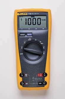 Multimeter - instrument HP 34401 bänkmultimeter Hög noggrannhet Datorkommunikation Fluke 77 el 75 handhållen multimeter Billig, enkel, låg upplösning, enklare att ha i fickan Begrepp V