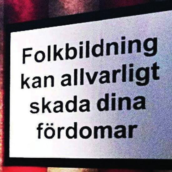 ABF har inte bara fackliga studier! Hos oss kan du lära dig det du alltid drömt om!