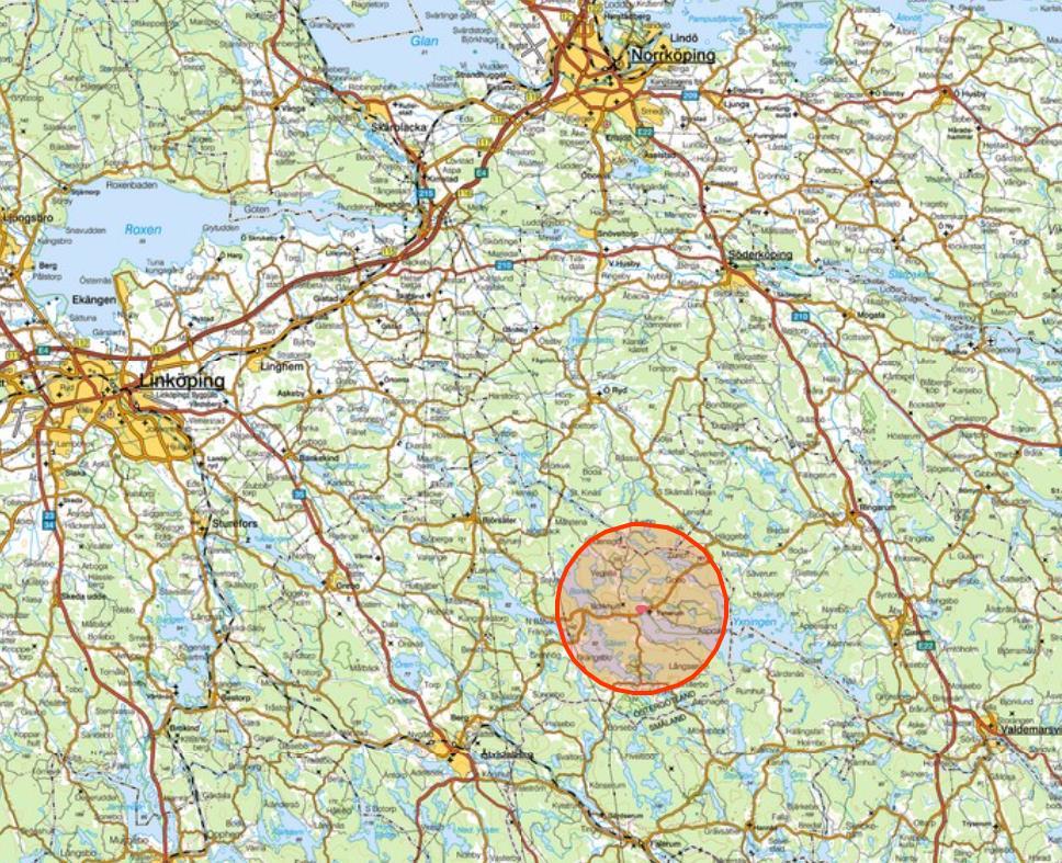 2019-01-23 Sida 3(9) Fastigheten Åtvidaberg Borkhult 2:24 VBnr 19008, F-2844-18-05 3 ALLMÄNNA UPPGIFTER Värderingsobjekt Borkhult 2:24 Typ av