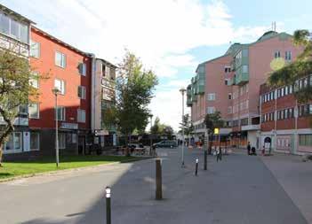 VÄLKOMNANDE OCH LIVULLA HANINGE SAMMANATTNING TÄT OCH BLANDAD När staden förtätas ges det plats för fler människor som bidrar till folkliv och trygghet.