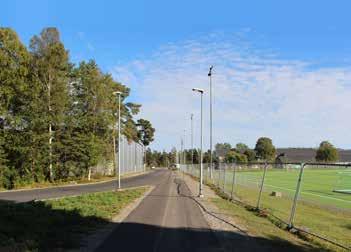Torvalla och Eskilsparken är exempel på rekreationsmiljöer som vi vill utveckla.