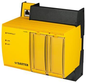 K.2 PE - Process Enheter (DUC/PLC modulo5) Modu524 Modulär ProcessEnhet, BACnet/IP, Web Er fördel för bättre energianvändning Färdiga utprovade funktionsmoduler ger möjlighet att energioptimera