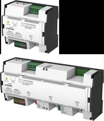 Rumsregulator (DUC/PLC modulo5) K.