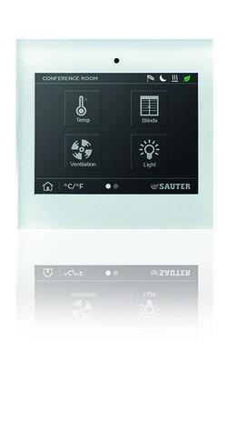 K.22 Rumsenheter (DUC/PLC modulo5 och 3) ecounit365, Touch, NTC, 6DI för ecos5 och ecos311 Er fördel för bättre energianvändning Intuitivt, lokal drift av rumsautomation för optimal rumsklimat, ljus