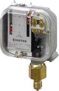 Tryck: pressostater B.1 Pressostat för tuffa applikationer med min- och maxskala PED 97/23/EC, Cat. IV godkända För styrning och övervakning av tryck i vätskor och gasformiga media.
