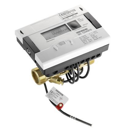 Energimätare: kompakt ultraljudsenergimätare M.1 Kompakt energimätare modell 775 av ultraljudstyp (MID-certifierad). För mätning av värmeenergi i vatten.