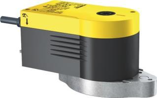 Lyftande ställdon: ventilställdon med Sauter-Universial-Technologie F.4 Ventilställdon med Sauter-Universial-Technologie För regulatorer med analog utgång (0.