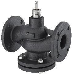 Lyfthöjd: 8 mm(dn15-50) 20 mm (DN 65-80) 40 mm (DN100-150) Reglerförhållande: >50:1 Läckage: 0,05% av kvs värdet Tillåten drifttemp: 10 150 C Spindel av rostfritt stål.