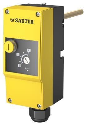 Temperatur: termostater A.1 Universaltermostat TUK För styrning och övervakning av temperatur i vätskor och gasformiga media i behållare (t.ex. ångpannor och värmepannor etc.