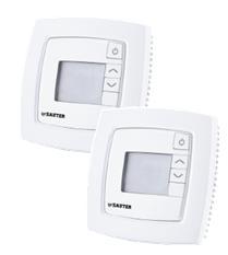 H.4 Regulatorer: Förprogrammerad rumsregulator med display och kommunikation NRT407 är en komplett förprogrammerad rrumsregulator avsedd att styra värme, kyla och CO2 i efterbehandlingssystem.
