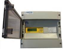 Regulatorer: daggpunktsreglering H.9 Daggpunktsreglering flexotron 800D är ett system för att undvika kondensutfällning på köldbärarsystemet.