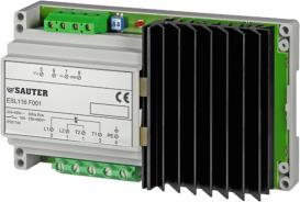 H.14 Elektronisk effektregulator Förbättra energieffektiviteten Utsignalen (paus puls) säkerställer att kontinuerlig styrande, och med dettaär systemet mycket effektivt Funktion Utgångs styrning för