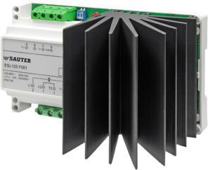 och värmeelement för varmvattenbeeredare Lämplig för konsumentbelastningar som styrs via en, två eller tre faser Y och Δ-kretsar är möjliga Analoga ingångar för aktiva standardsignaler av 0/2.