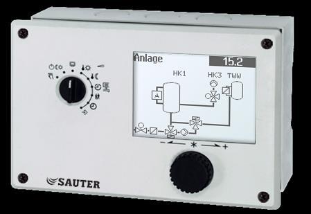 Regulatorer: värmeregulatorer H.15 EQJW 126/146: Kommunicerande Värmeregulator med digital användarfunktion.