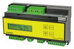 I.2 Digital, programmerbar regulator ergoflex / flexotron 700: Digital, programmerbar regulator (utgående modell) ergoflex / Flexotron 700, är en programmerbar, digital regulator med inbyggd, belyst,
