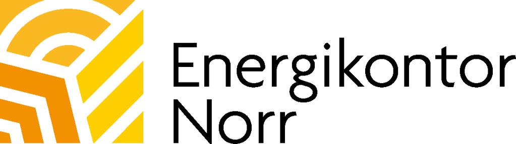 Om rapporten Denna rapport är framtagen av Energikontor Norr och bygger på uppgifter i statistikverktyget Energiluppen,