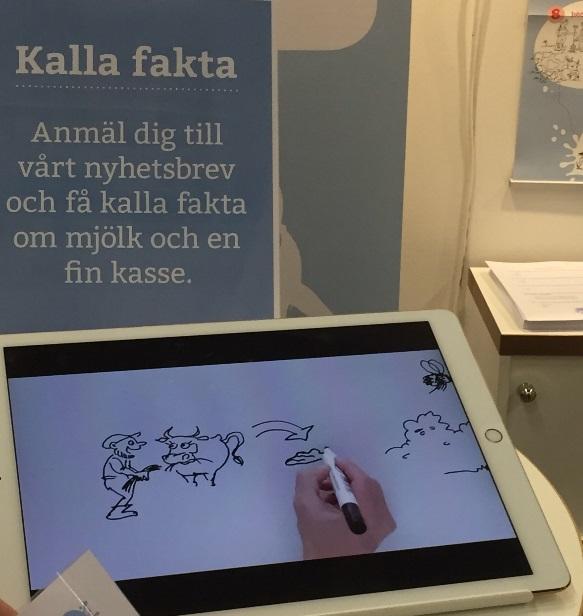 2017-12-08 5 Hjärta mjölk gästade barnhälsovårdskonferens Hjärta mjölk var utställare på konferensen Barnhälsovård i fokus.