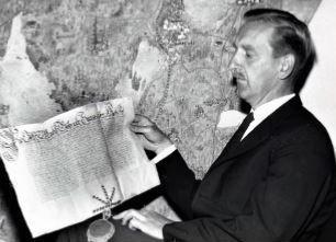 Bo Risberg anställdes år 1942 och blev bruksdisponent efter sin far år 1950.