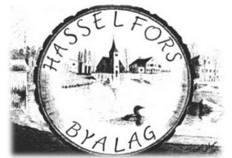 Men nu är det mesta klart i Hasselgården och Byalaget välkomnar både gamla och nya hyresgäster. Hasselgården gick tidigare under namnet Ordenshuset eller IOGT.