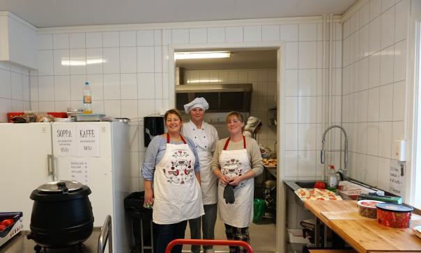 Gustafsson, ordförande, Anders Olofsson, vice ordf.