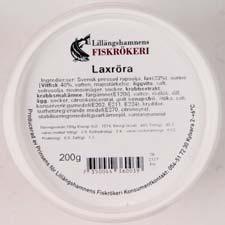 laxröra. 200 g.