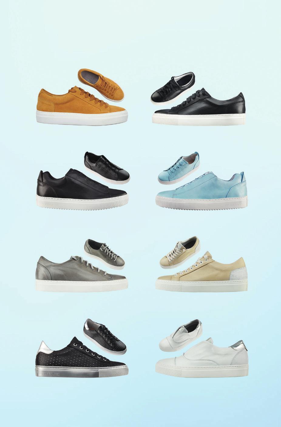 Tokig i sneakers!