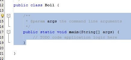 Klasser i Java - Steg för steg - Bollar Klasser är ett trevligt sätt att kunna samla ihop metoderna och de variablerna som hör ihop med dessa metoder till en gemensam enhet.