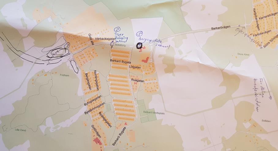 Övriga kommentarer Kan det tänkas att flexlinjen kan gå ut till landsorterna? Ruavägen från Johannesbergsvägen är dåligt plogad vintertid. Bussförbindelsen på Barkarö bygata är viktig att behålla.