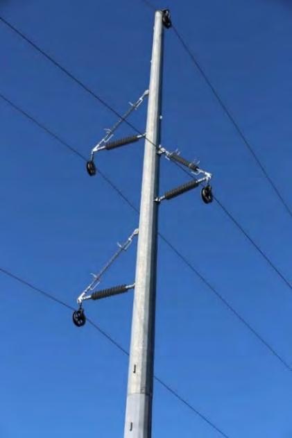 8(18) Nollalternativ Nollalternativet innebär i det aktuella fallet att koncessionen för den nya 170 kv-ledningen uteblir.