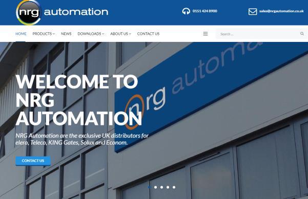 Indutrade förvärvar NRG Automation Den 3 december 2018 förvärvades NRG Automation Limited (http://www.nrgautomation.co.uk) i Storbritannien.