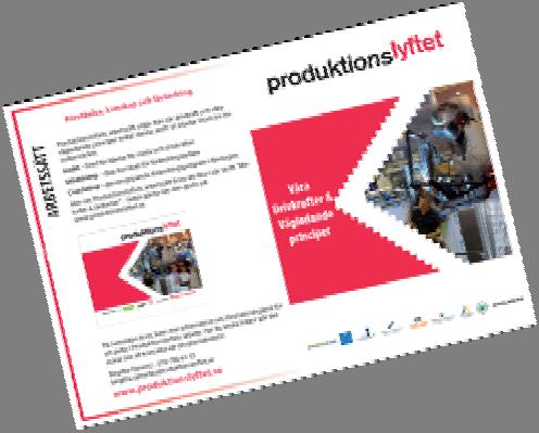 Produktionslyftets sju vägledande principer 1.