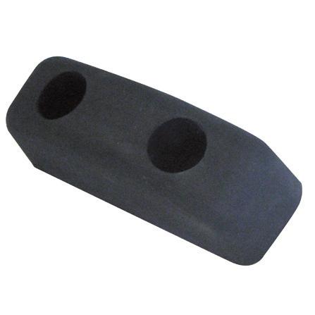 Anschlaggummi 4051100H M1415 125x40x45 Gleitlager Material POM (Delrin) 4051110H M0110 Ø9/5-135