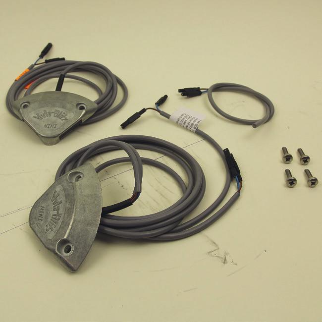 Satz Blinkleuchte LED Mini