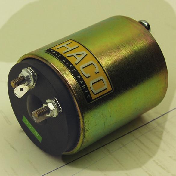 H Ø18x40 M24x1 24 Magnetspule Draht