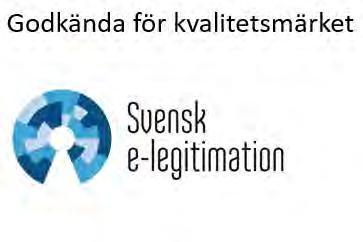 Fler svenska e-legitimationer