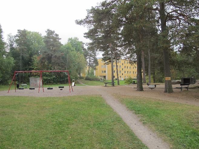 Hammarparkens skogsbestånd har enligt utredningen påtaglig naturvärdesklass med flera naturvårdsarter närvarande.