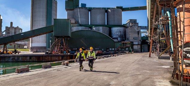 17 väg mot större tekniksprång inom koldioxidsnål teknik. För cementindustrin innebär det främst att utveckla effektiv och kommersiellt tillgänglig teknik för koldioxidavskiljning.