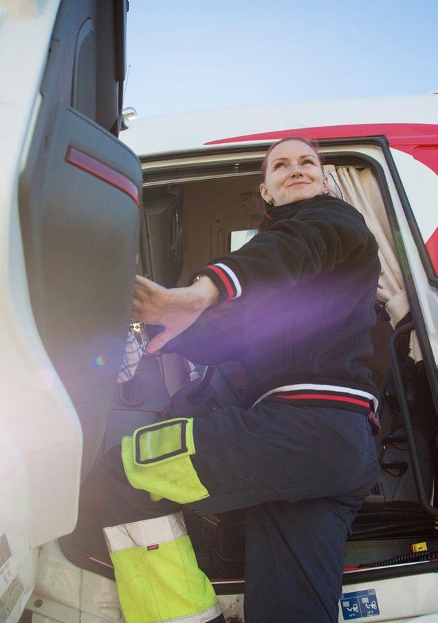 39 Förnybar energi, smartare logistik, bättre fordon och kvalitetskonkurrens är
