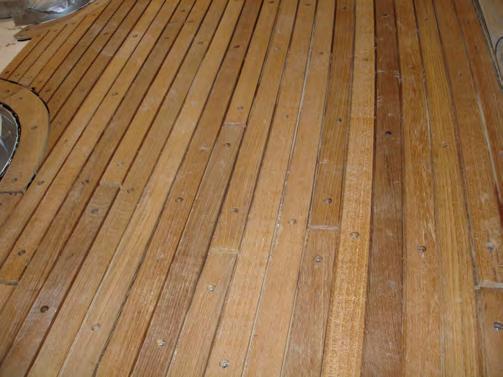 Teakribb 12 x 35 mm med spår.