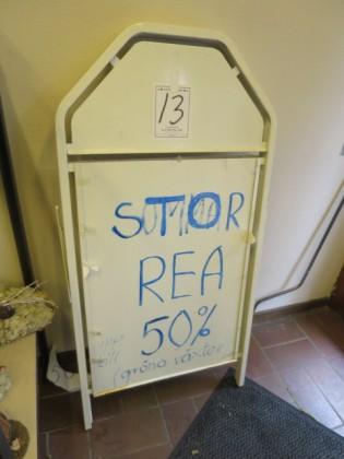 00 kr exkl moms Hylla,