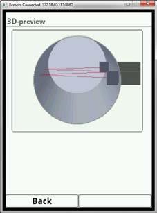 Bruksanvisning NivuFlow 600 Fig. 12-2 Ettspårsmätning, diametriskt motsatt "\-mode" Fig. 12-3 Ettspårsmätning, diametriskt motsatt "V-mode" Fig.