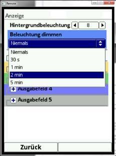 Parameterinställning 28.