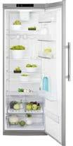 återställning, 6 frysbackar med transparent front, 1 infrysningsfack med transparent lucka, Höjd 1854 mm Pris: 3 500:- Frysskåp A++, 243 liter,, FrostFree, Elektronisk styrning, Snabbinfrysning med