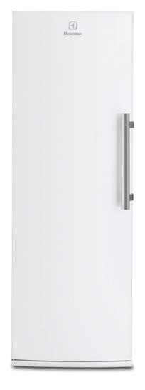LED-belysning, Elektronisk styrning, 5 glashyllor, 5 dörrfack, Flaskställ, 2 lådor som håller frukt och grönsaker fräscha längre, Höjd 1854 mm Frysskåp, A++, 229 liter,, FrostFree, Elektronisk