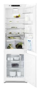 EN3441JOW Kyl/Frys, A+,,  Snabbinfrysning med auto återställning, 3 transparenta frysbackar Frysdel: 63 liter, FrostFree, Snabbinfrysning med auto återställning, 3 transparenta frysbackar Pris: 3