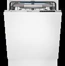 Justerbar överkorg, Ljudsignal vid programslut, Startfördröjning, Elektronisk salt-/glansmedelsindikator ESL4510LO Diskmaskin Helintegrerad, 45 cm, A+, 47 db, 9 standardkuvert, 5 program, Bestickkorg