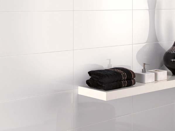 BADRUM OCH WC/DUSCH VÄGGKAKEL LEVERANTÖR: CC HÖGANÄS PAPIER MATERIAL: KAKEL 250x550x8 mm, matt 0190800 250x550x8 mm, Beige matt 0190820 250x550x8 mm, Brun matt 0190840 250x550x8 mm, Ljusblå matt